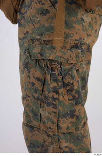 Photos Casey Schneider US Troops detail of uniform leg 0001.jpg